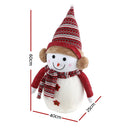 Jingle Jollys Christmas Snowman Handicraft Ornaments Party Decorations 60cm - RnR Galore