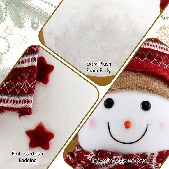 Jingle Jollys Christmas Snowman Handicraft Ornaments Party Decorations 60cm - RnR Galore