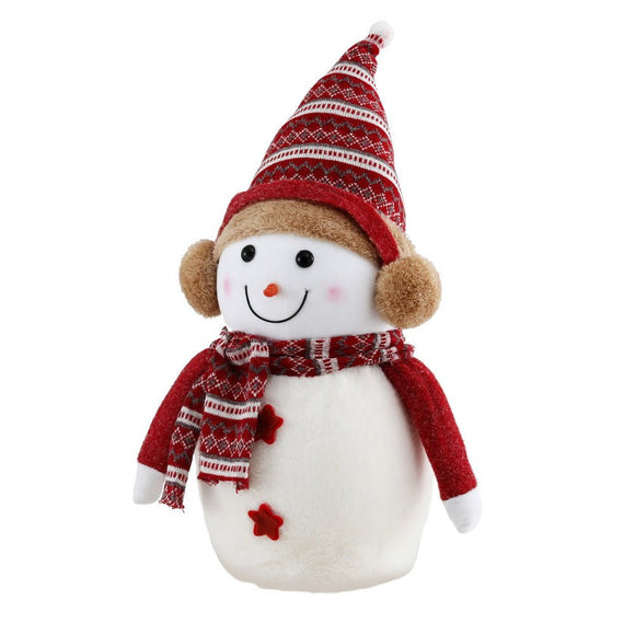 Jingle Jollys Christmas Snowman Handicraft Ornaments Party Decorations 60cm - RnR Galore