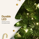 Jingle Jollys Christmas Tree 1.8m LED Xmas Tree Decorations 874 Tips - RnR Galore