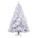 Jingle Jollys Christmas Tree 2.1m 1000 White Tips Xmas Tree Decorations - RnR Galore