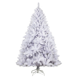 Jingle Jollys Christmas Tree 2.1m 1000 White Tips Xmas Tree Decorations - RnR Galore