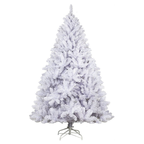 Jingle Jollys Christmas Tree 2.1m 1000 White Tips Xmas Tree Decorations - RnR Galore