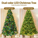 Jingle Jollys Christmas Tree 2.1m Xmas Tree Decoration 8 Light Mode Multi Colour - RnR Galore