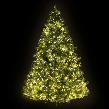 Jingle Jollys Christmas Tree 2.1M Xmas Tree Decorations 3000 LEDs 8 Light Mode - RnR Galore