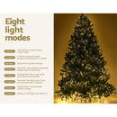 Jingle Jollys Christmas Tree 2.1M Xmas Tree Decorations 3000 LEDs 8 Light Mode - RnR Galore