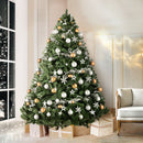 Jingle Jollys Christmas Tree 2.1M Xmas Tree Decorations Green 1250 Tips - RnR Galore