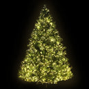 Jingle Jollys Christmas Tree 2.4M Xmas Tree Decorations 3190 LEDs 8 Light Mode - RnR Galore