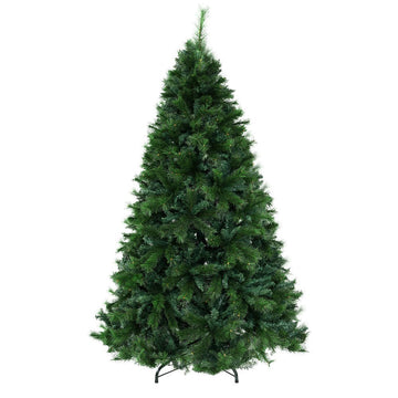 Jingle Jollys Christmas Tree 2.4M Xmas Tree Decorations Pine Needles 2100 Tips - RnR Galore
