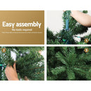 Jingle Jollys Christmas Tree 2.7m Green Xmas Tree Decorations 1590 Tips - RnR Galore