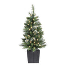 Jingle Jollys Christmas Tree 90cm Potted Xmas Tree Party Decorations - RnR Galore