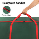 Jingle Jollys Christmas Tree Storage Bag Fits Up to 8ft Tree Xmas Bag Green - RnR Galore