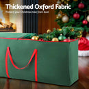 Jingle Jollys Christmas Tree Storage Bag Fits Up to 8ft Tree Xmas Bag Green - RnR Galore