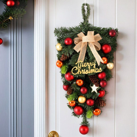 Jingle Jollys Hanging Christmas Garland 50CM Ornaments Party Decorations - RnR Galore
