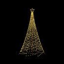 Jingle Jollys Solar Christmas Tree 2.1m 320 LED Net Lights Xmas Trees Decoration - RnR Galore