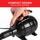 Kahuna 500w Isup Electric Air Pump - Efficient Inflatable Device For Rapid Airflow, Use For Airtrack Mats, Rafts, Air Mattresses, Pool Toys - RnR Galore