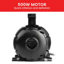 Kahuna 500w Isup Electric Air Pump - Efficient Inflatable Device For Rapid Airflow, Use For Airtrack Mats, Rafts, Air Mattresses, Pool Toys - RnR Galore
