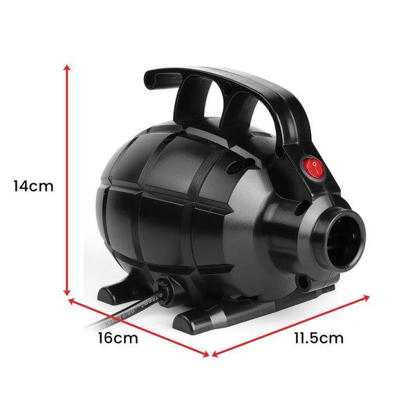 Kahuna 500w Isup Electric Air Pump - Efficient Inflatable Device For Rapid Airflow, Use For Airtrack Mats, Rafts, Air Mattresses, Pool Toys - RnR Galore