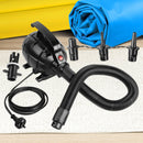 Kahuna 500w Isup Electric Air Pump - Efficient Inflatable Device For Rapid Airflow, Use For Airtrack Mats, Rafts, Air Mattresses, Pool Toys - RnR Galore