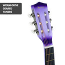 Karrera Childrens Acoustic Guitar Kids - Purple - RnR Galore