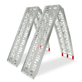 Kartrite 2x Aluminium Folding Loading Ramps ATV Motorbike - RnR Galore
