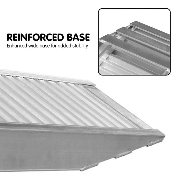 Kartrite 2x Heavy Duty Aluminium Loading Ramps - 2m - RnR Galore