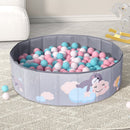 Keezi Kids Ball Pool Pit Toddler Ocean Play Foldable Child Playhouse Storage Bag - RnR Galore