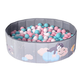 Keezi Kids Ball Pool Pit Toddler Ocean Play Foldable Child Playhouse Storage Bag - RnR Galore