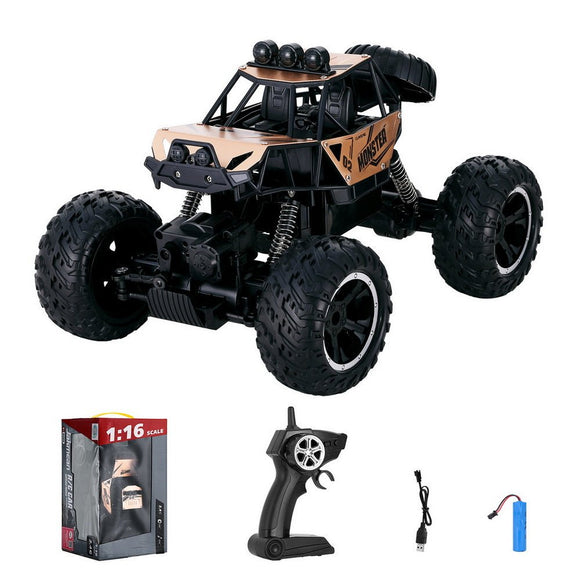 Keezi Kids Remote Control Car 5KM/H Off - Road Truck Electric Vehicle Outdoor Toys - RnR Galore