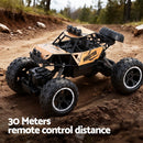 Keezi Kids Remote Control Car 5KM/H Off - Road Truck Electric Vehicle Outdoor Toys - RnR Galore