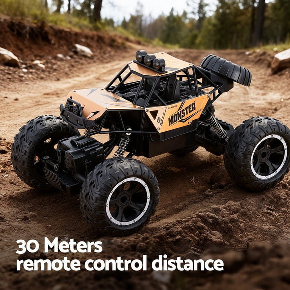Keezi Kids Remote Control Car 5KM/H Off - Road Truck Electric Vehicle Outdoor Toys - RnR Galore