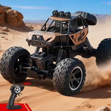 Keezi Kids Remote Control Car 5KM/H Off - Road Truck Electric Vehicle Outdoor Toys - RnR Galore