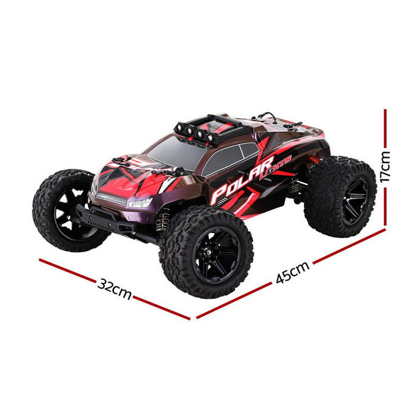 Keezi Kids Remote Control Car Off - Road Truck with Lights Electric Vehicle Toys - RnR Galore