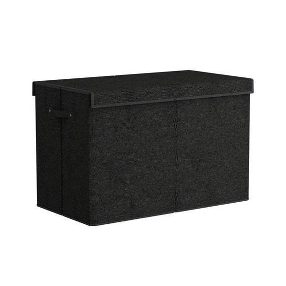 Keezi Large Toy Box Chest Storage with Flip-Top Lid Foldable Organizer Bins - RnR Galore