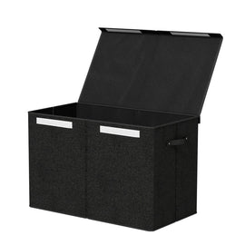 Keezi Large Toy Box Chest Storage with Flip-Top Lid Foldable Organizer Bins - RnR Galore