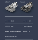 Khaki High - Power Wireless UV Sterilization Mite Removal Vacuum Cleaner - Powerful Suction and Deep Cleaning for Home Use - RnR Galore