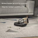 Khaki High - Power Wireless UV Sterilization Mite Removal Vacuum Cleaner - Powerful Suction and Deep Cleaning for Home Use - RnR Galore