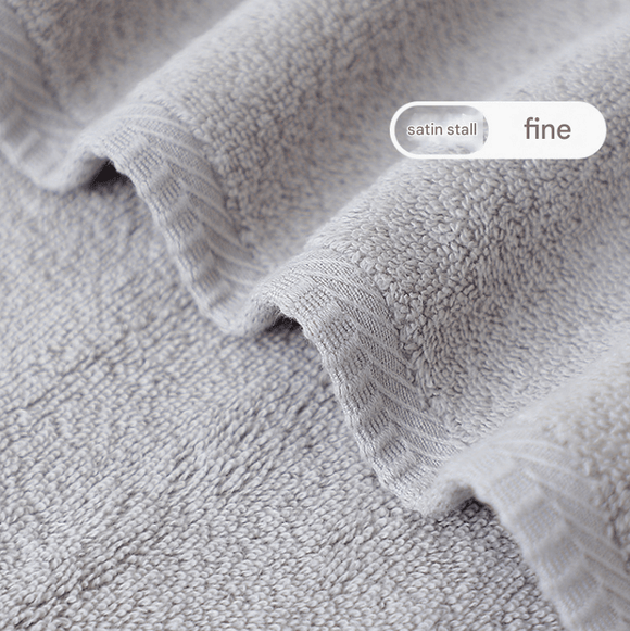 Khaki Plush Cotton Hand Towel Set (4 - Pack) - Ultra Soft, Absorbent & Quick - Drying Face Towels for Bathroom - RnR Galore