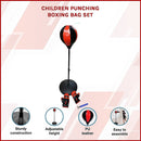 Kids Boxing Punching Bag Set – Children’s Training Gloves & Fitness Stand - RnR Galore
