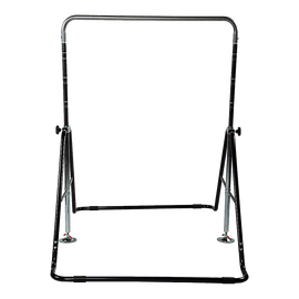 Kids Gymnastics Bars Training Horizontal Bar Monkey Kip Bar Black - RnR Galore