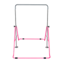 Kids Gymnastics Bars Training Horizontal Bar Monkey Kip Bar Pink - RnR Galore