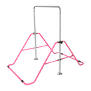 Kids Gymnastics Bars Training Horizontal Bar Monkey Kip Bar Pink - RnR Galore