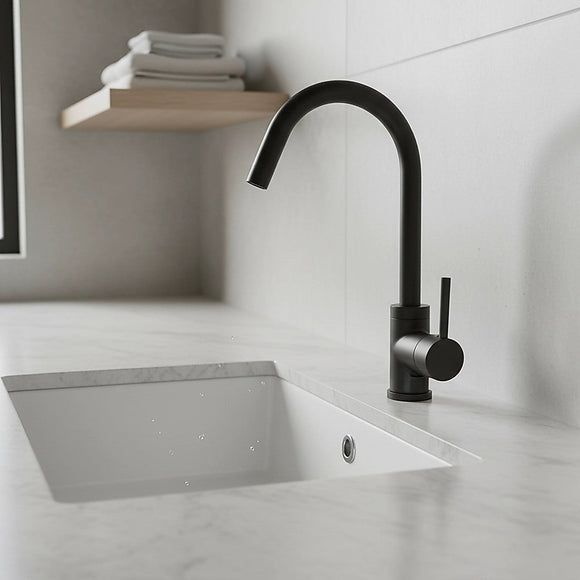 Kitchen Mixer Tap Faucet for Basin Laundry Sink - RnR Galore