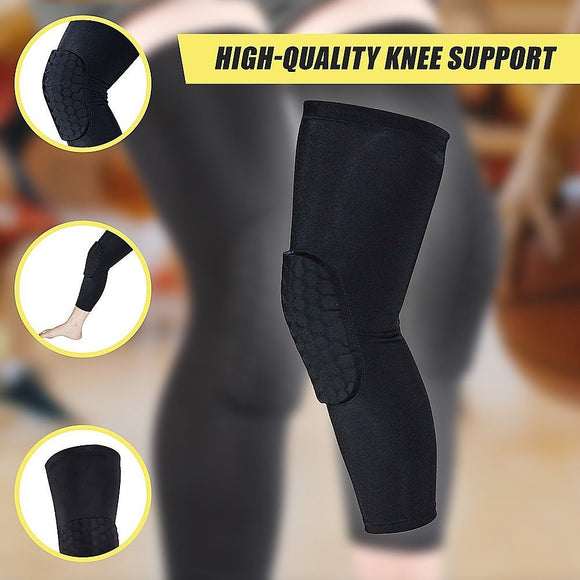 Knee Sleeve Compression Support Brace – Sports Running, Gym & Injury Protection - RnR Galore
