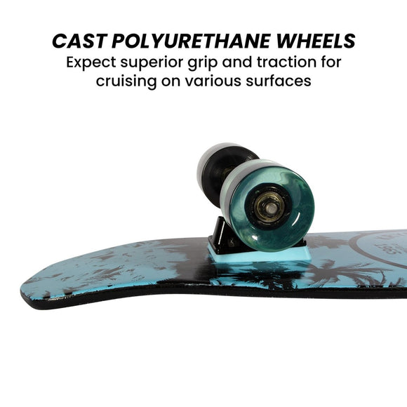 Kryptonics 28 - inch Cruiser Board - Negative - RnR Galore