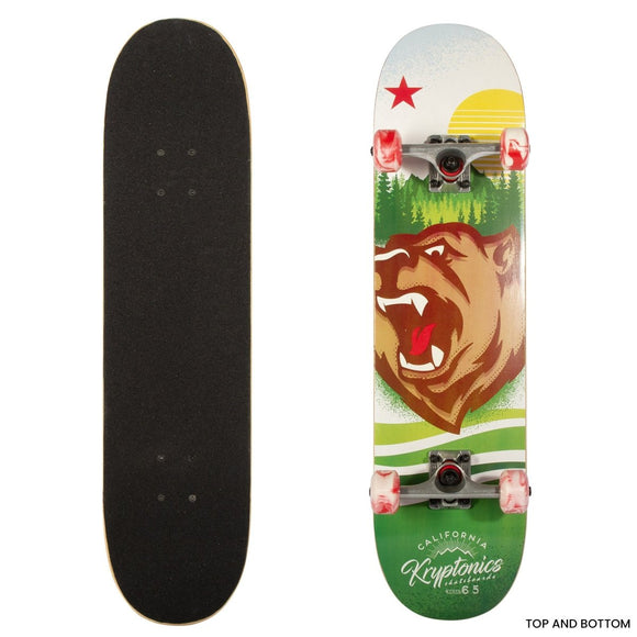 Kryptonics 31 - inch Star Series Complete Skateboard - RnR Galore
