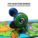 Kryptonics Teenage Mutant Ninja Turtles 28 - inch Turtle Time Popsicle Skateboard - RnR Galore