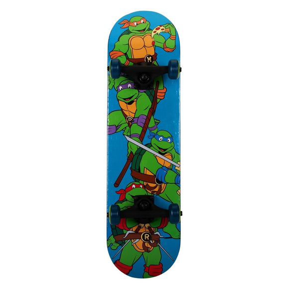 Kryptonics Teenage Mutant Ninja Turtles 28 - inch Turtle Time Popsicle Skateboard - RnR Galore