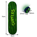 Kryptonics Teenage Mutant Ninja Turtles 28 - inch Turtle Time Popsicle Skateboard - RnR Galore