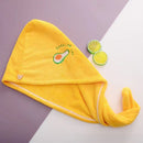 Ladies' Soft Quick - Dry Shower Cap Towel - Delicate Embroidery, Essential for a Refreshing Bath（PINK） - RnR Galore